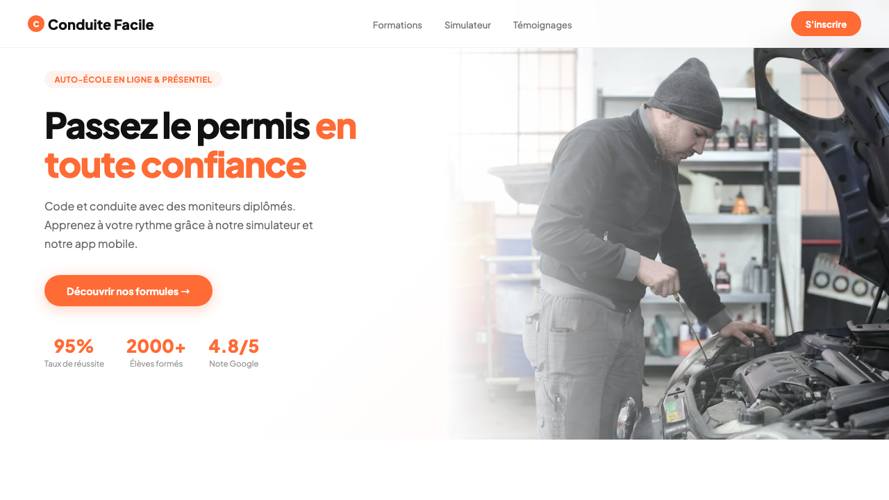 Conduite Facile — Auto-école